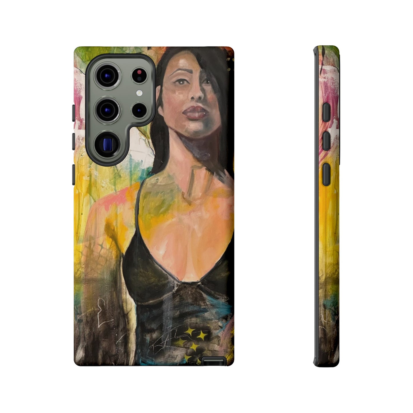 Captured Beauty Phone Case