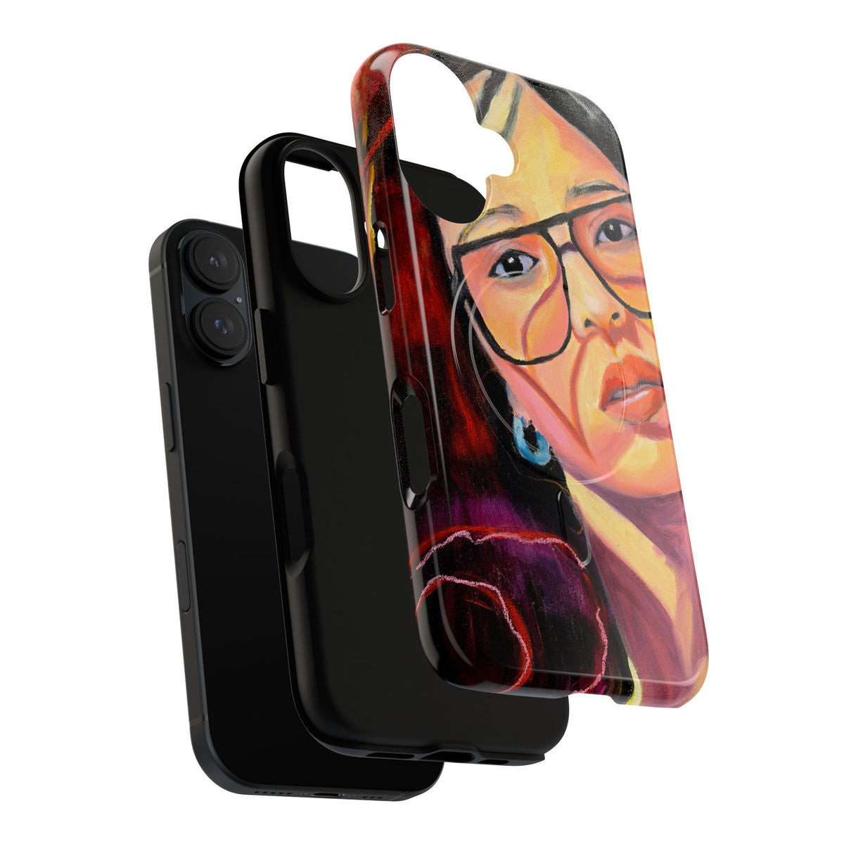 Tranquil Gaze Tough Magnetic Cases