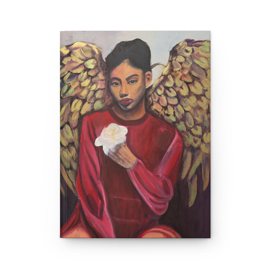 Archangel Zadkiel Hardcover Journal Matte (Angel of Mercy and Forgiveness)
