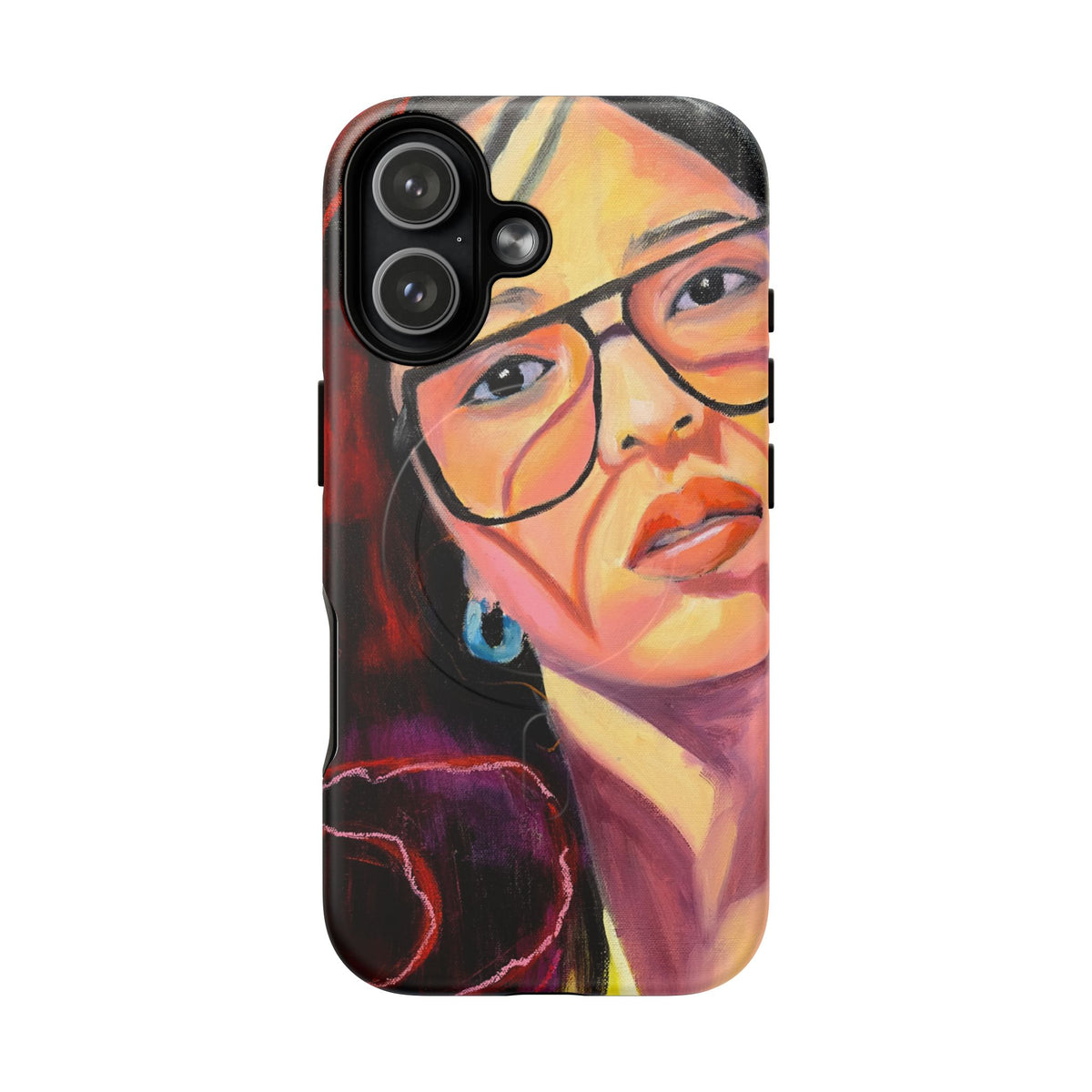 Tranquil Gaze Tough Magnetic Cases