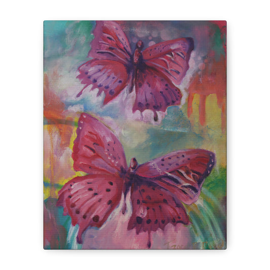 Pink Butterfly Print, Decorative Wall Art, Home Decor, Gift for Nature Lovers, Vibrant Butterfly Artwork, Butterfly [...]