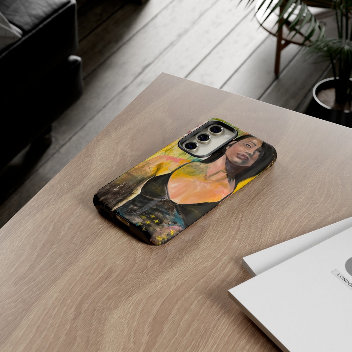 Captured Beauty Phone Case