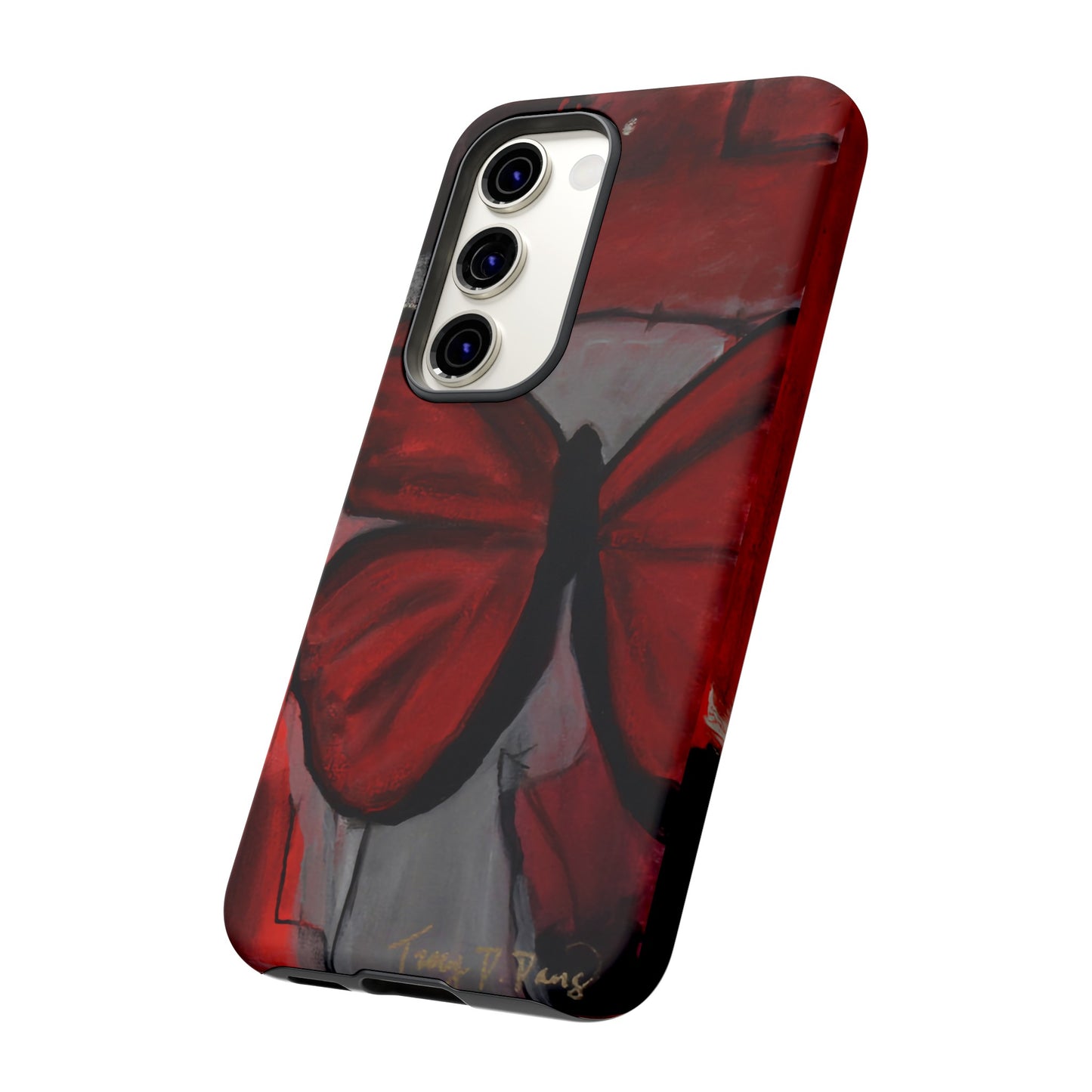 Red Butterfly Phone Case