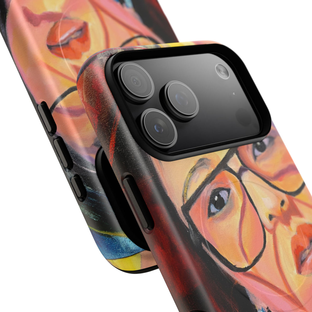 Tranquil Gaze Tough Magnetic Cases