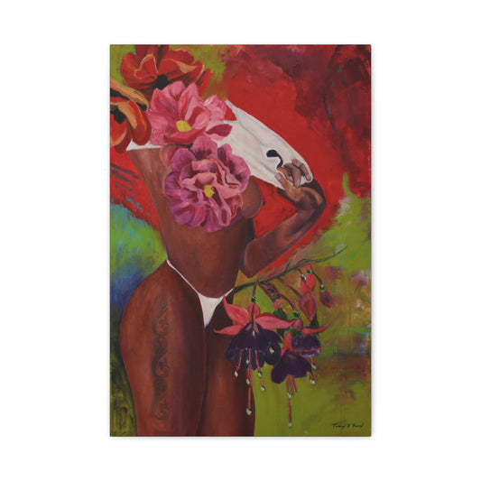 Revenge Print, Home Décor, Wall Art, Modern Art, Colorful Artwork, Gift for Her, Artistic Decoration, Boho Style