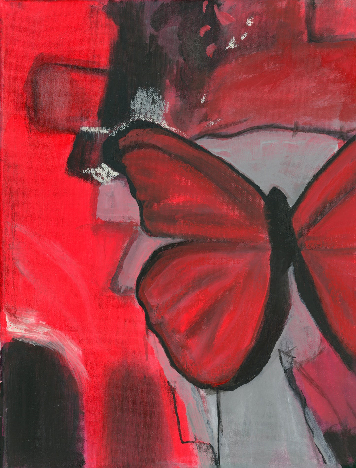 Red Butterfly